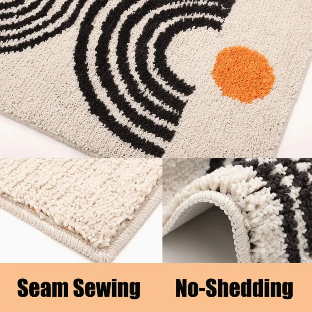 Boho Bathroom Rug/Mat